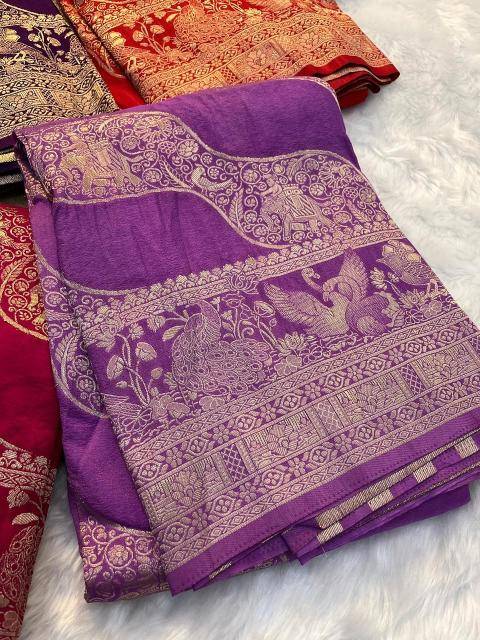 Akshara traditional silk Wholesale sarees in Surat